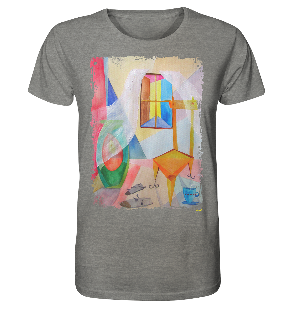 Coffee Time Organic Shirt