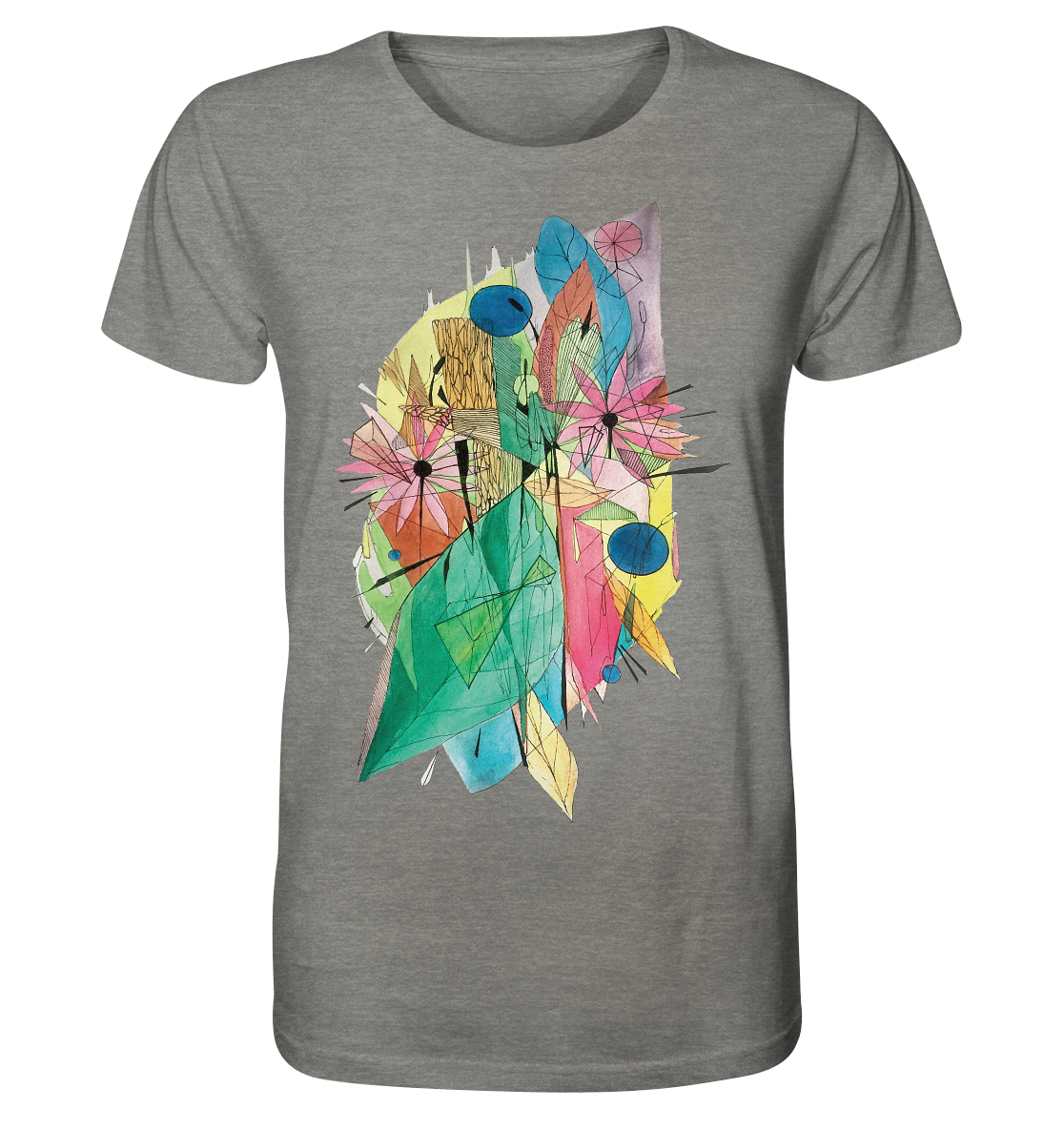 Flower Organic Shirt