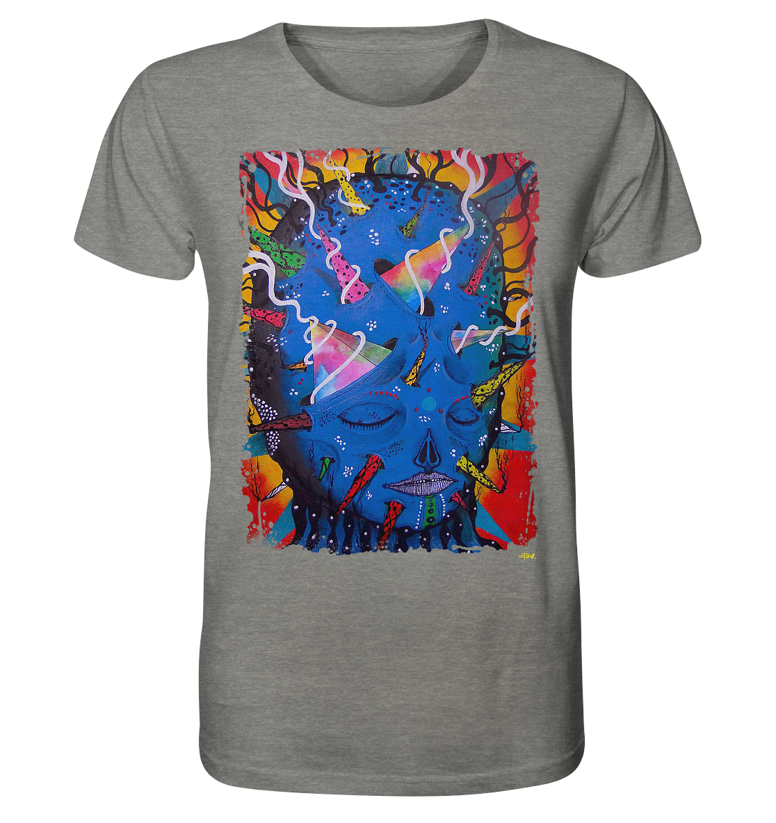 Chaos meditation Organic Shirt