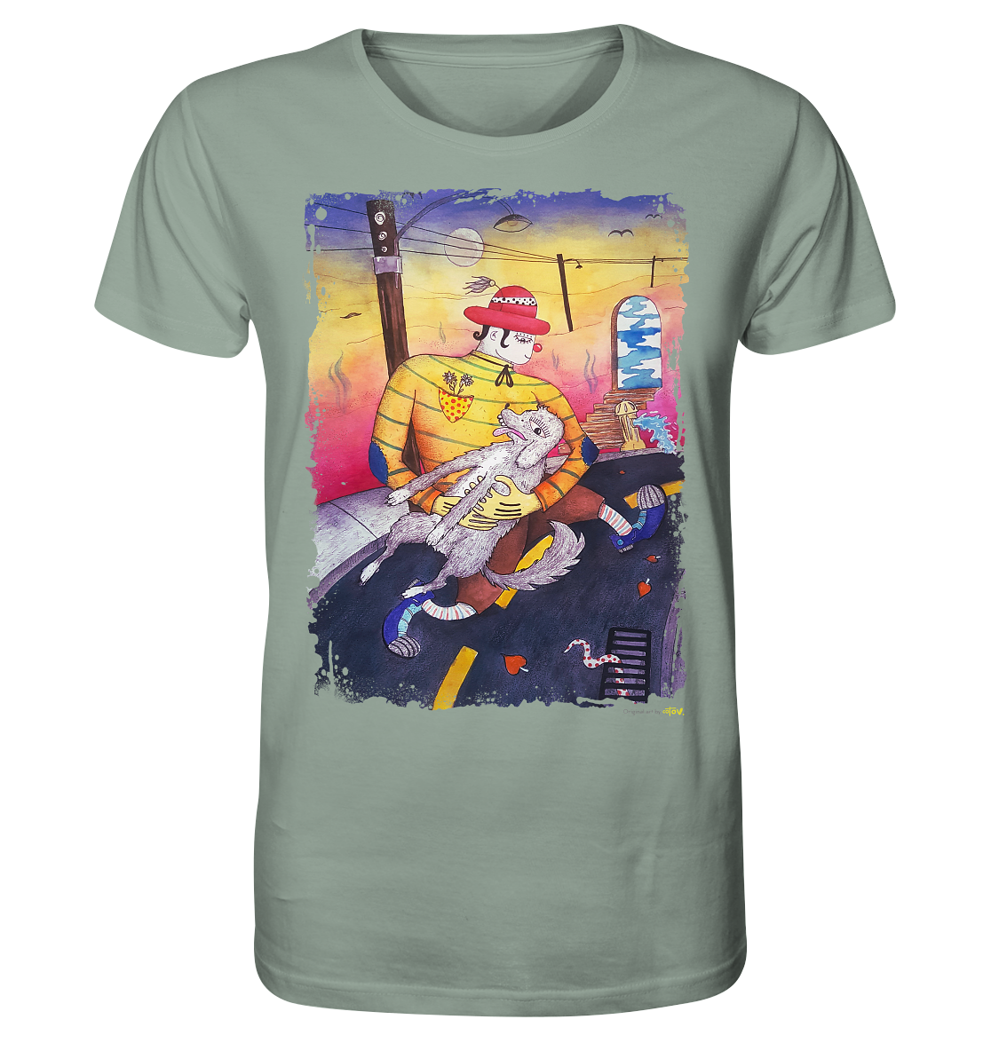 Run Organic Shirt