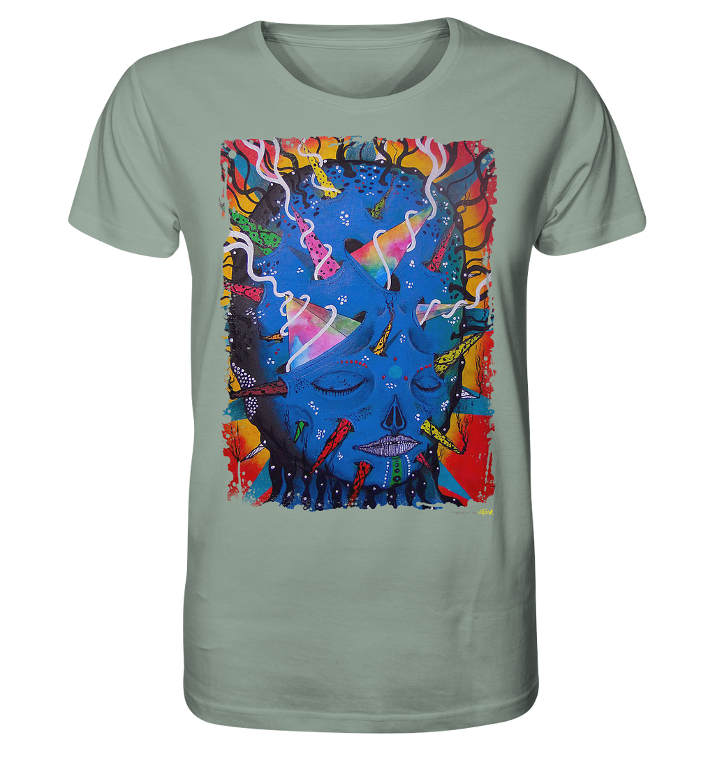 Chaos meditation Organic Shirt
