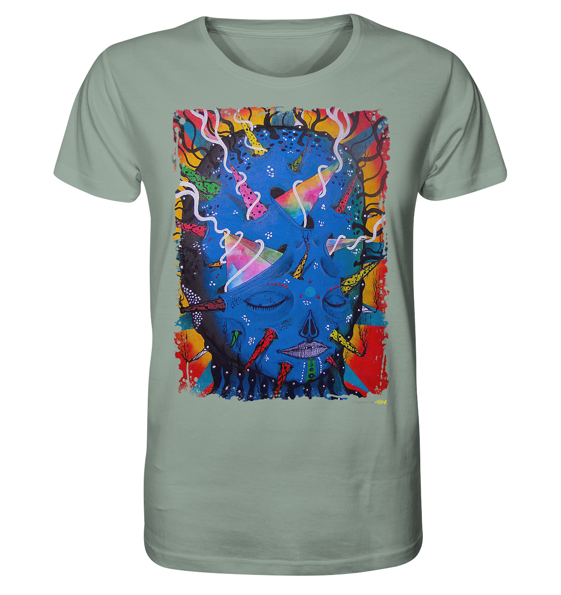 Chaos meditation Organic Shirt