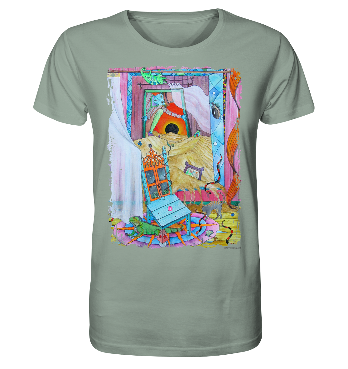 Eclypse Organic Shirt