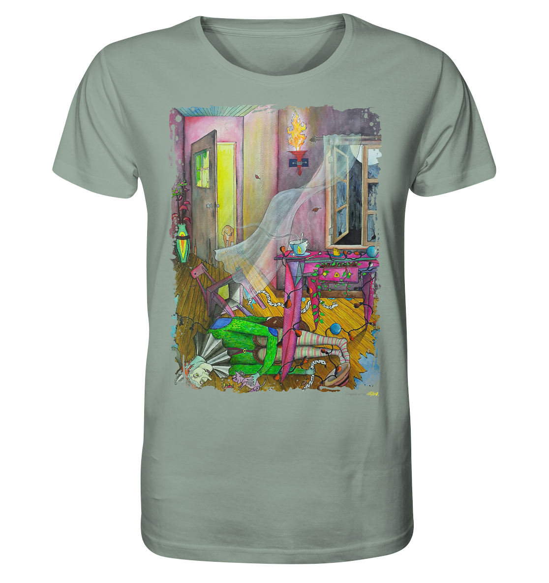 Come back Organic Shirt