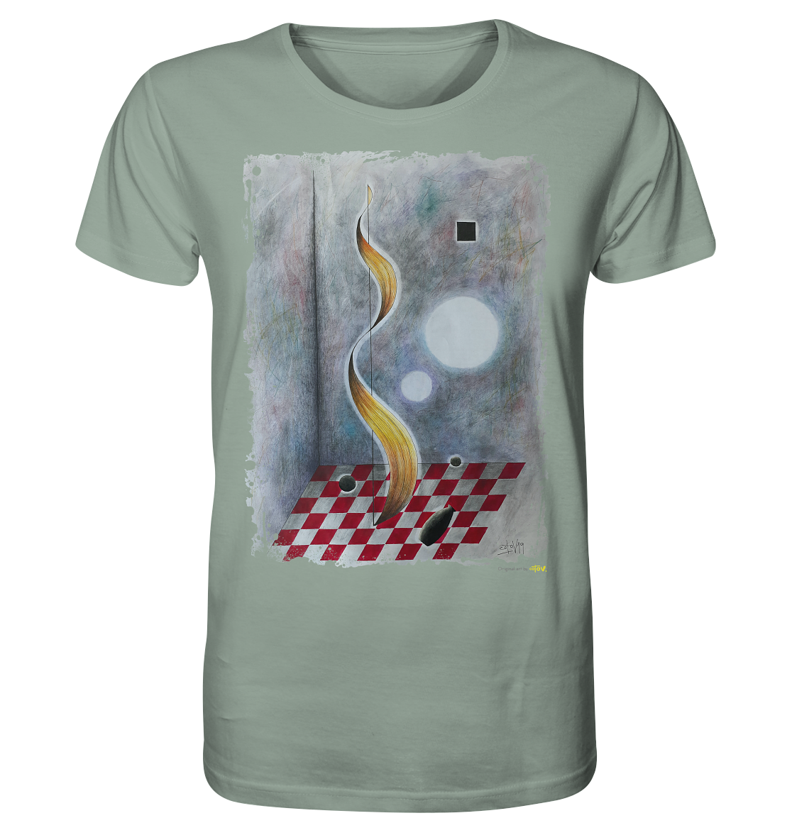 Empty I Organic Shirt