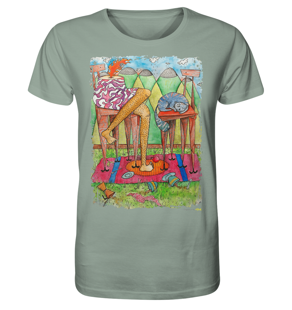 Picnik Show Organic Shirt