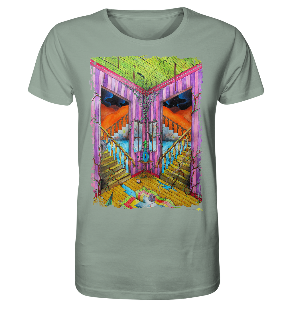 Stairs Organic Shirt