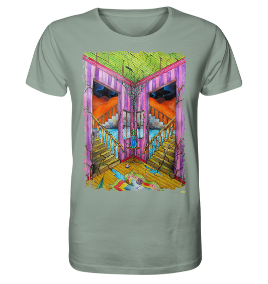 Stairs Organic Shirt