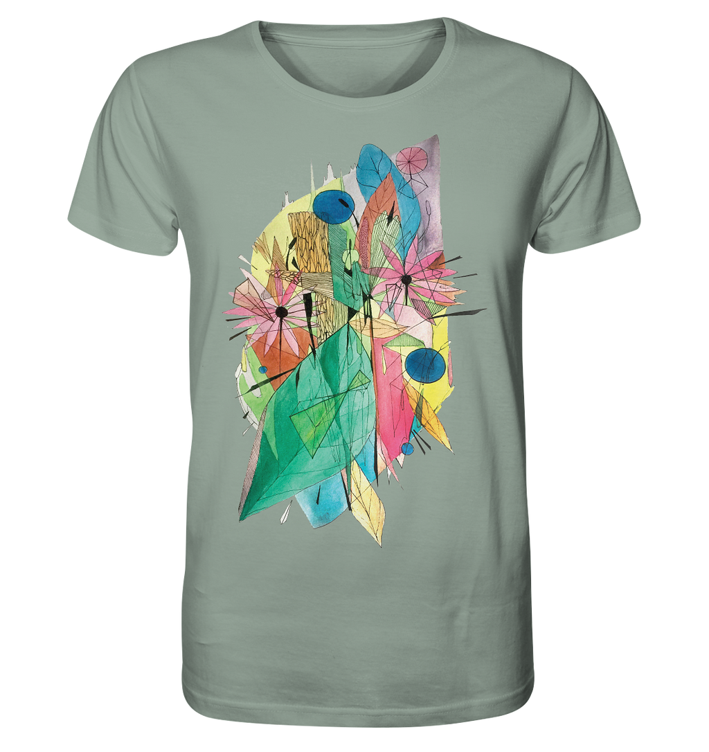 Flower Organic Shirt