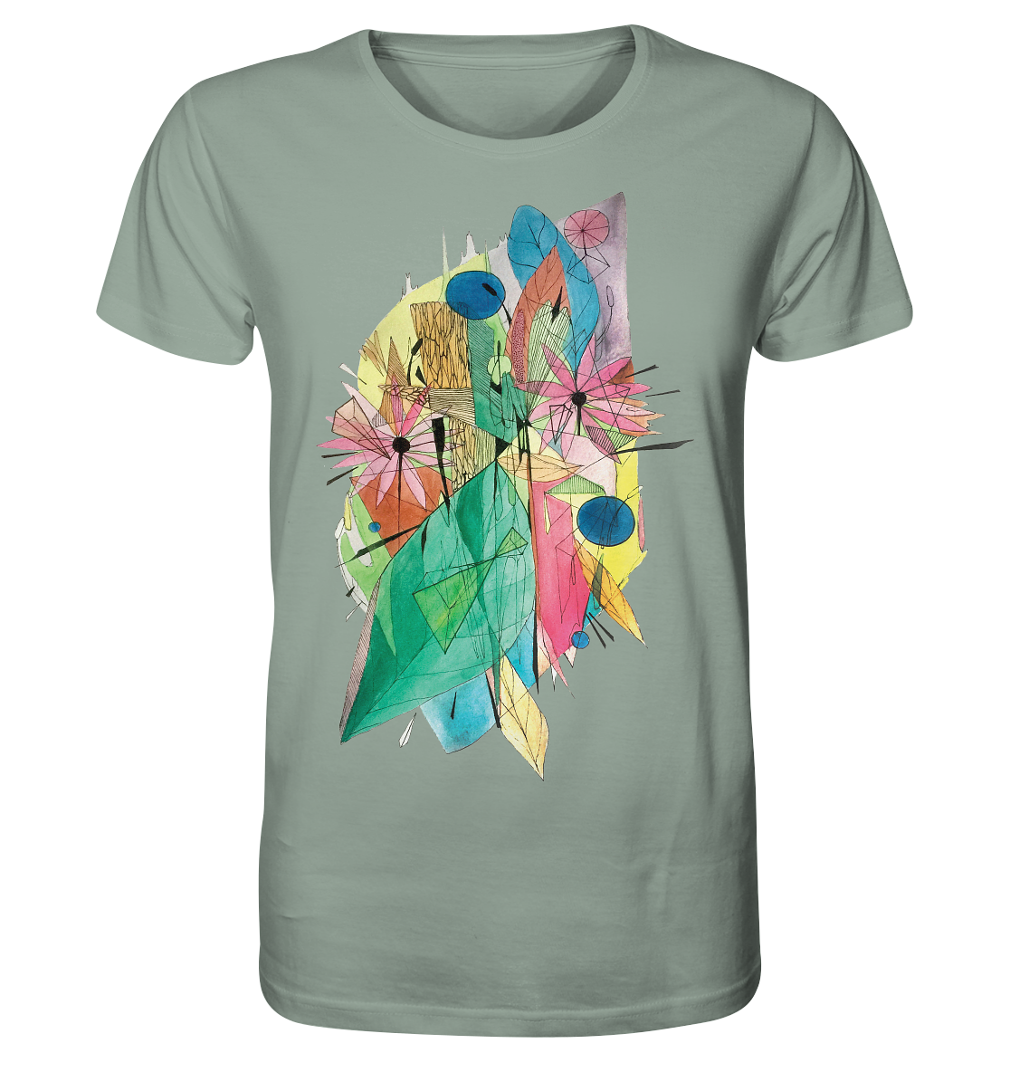 Flower Organic Shirt