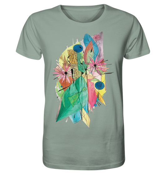 Flower Organic Shirt