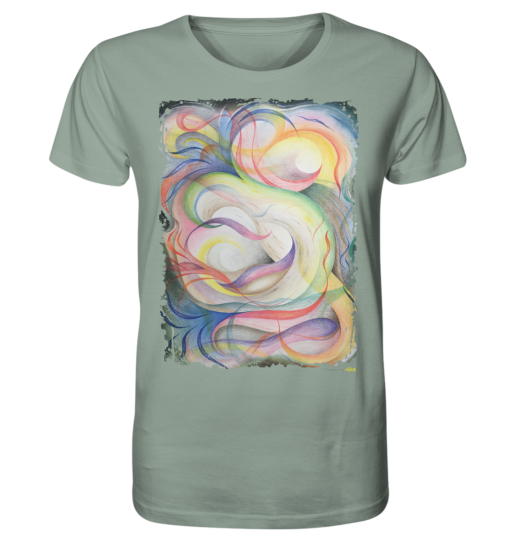 Color contact Organic Shirt