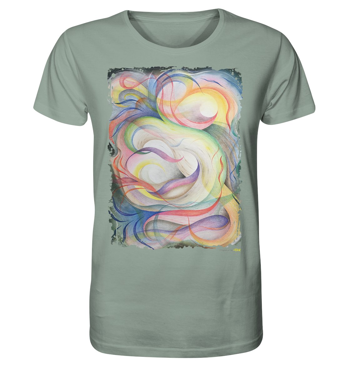 Color contact Organic Shirt