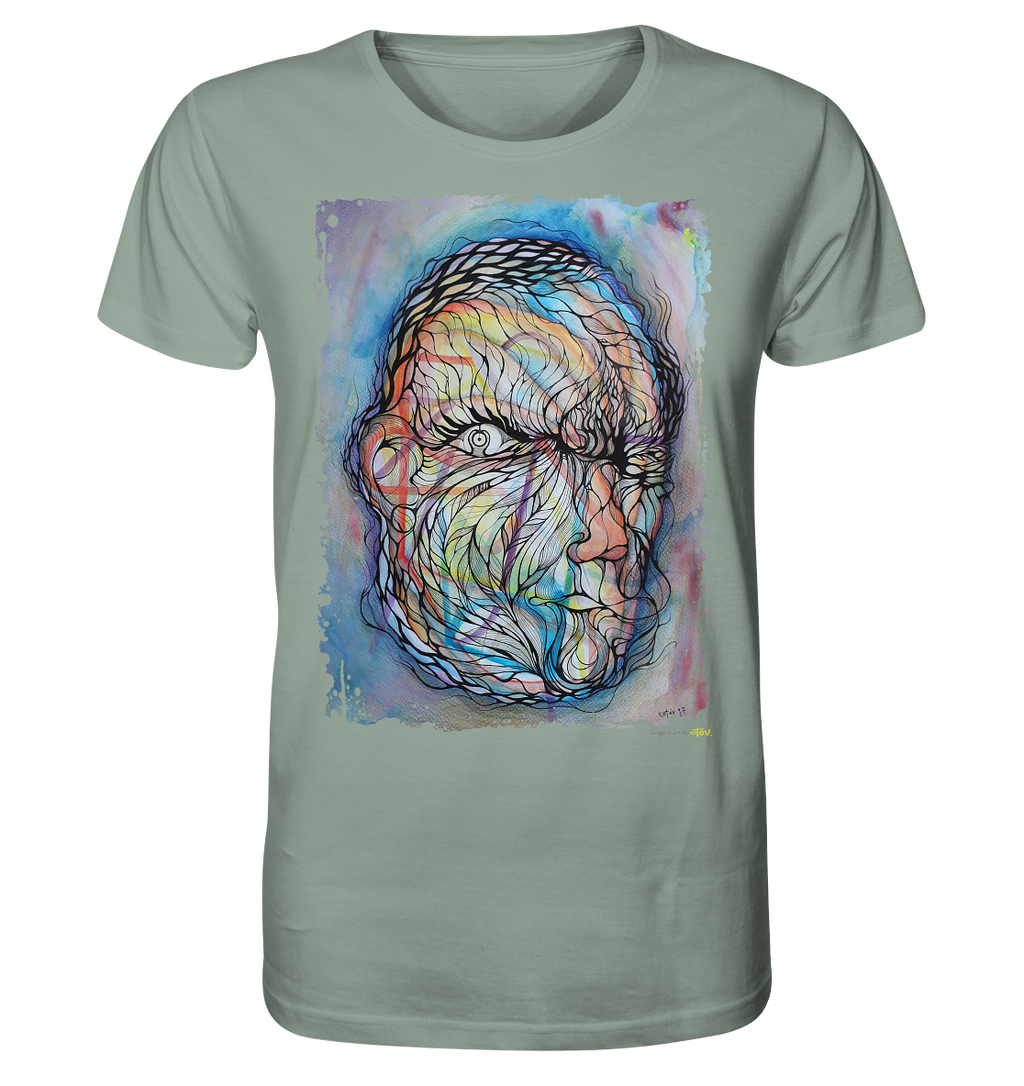 Metal Liquid Organic Shirt