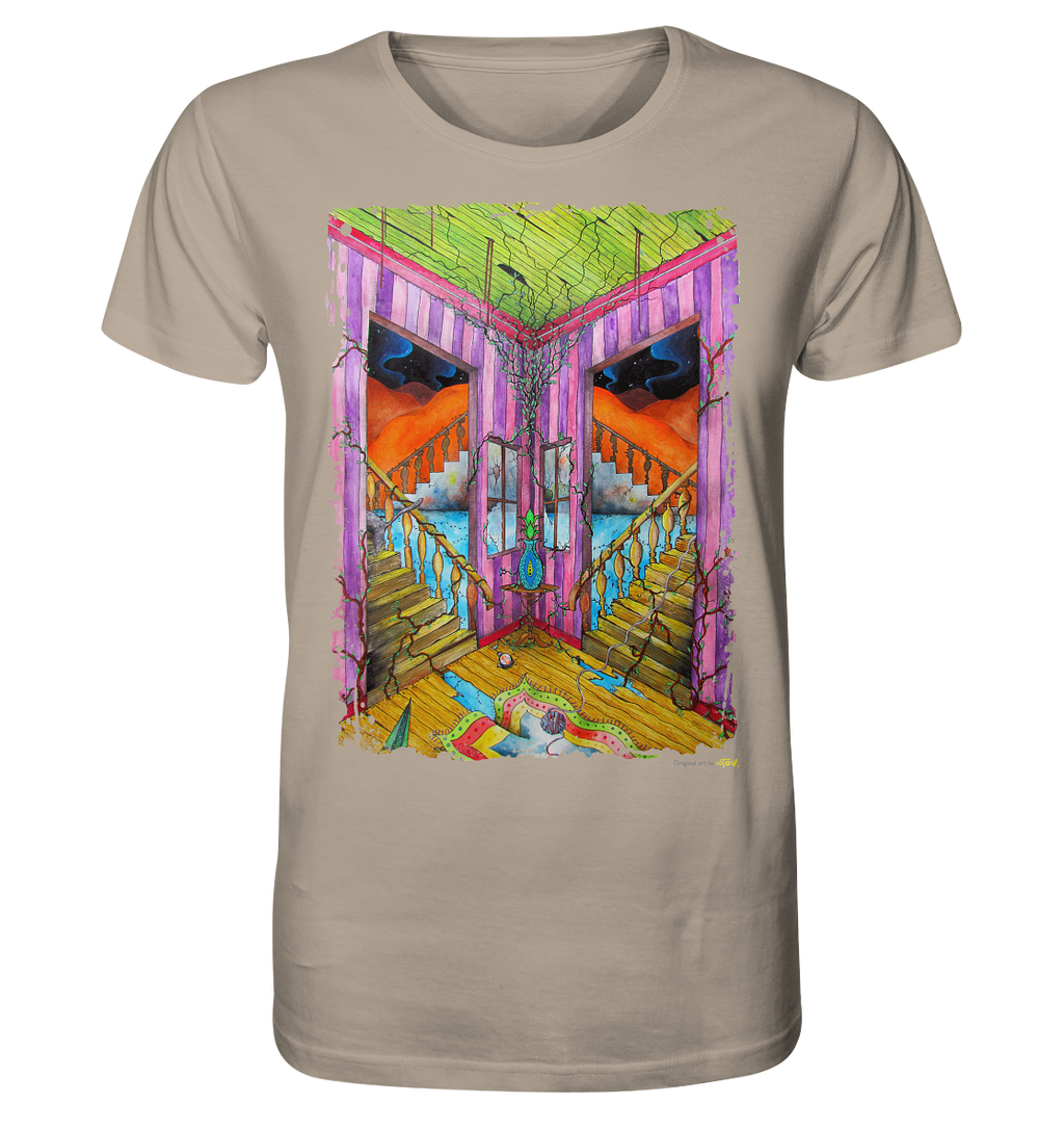 Stairs Organic Shirt