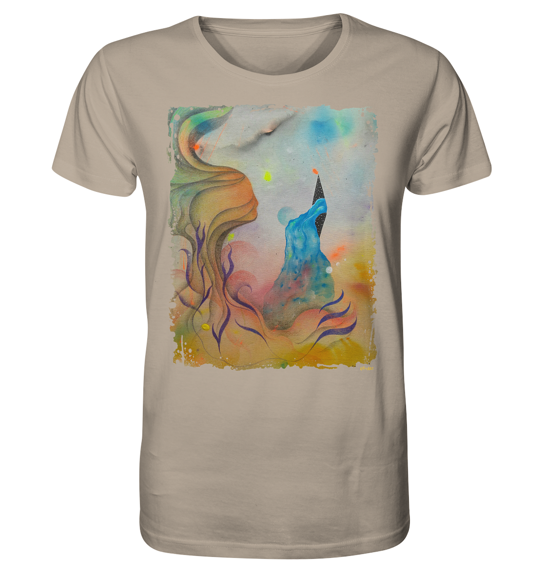 Cosmic Teapot Organic Shirt