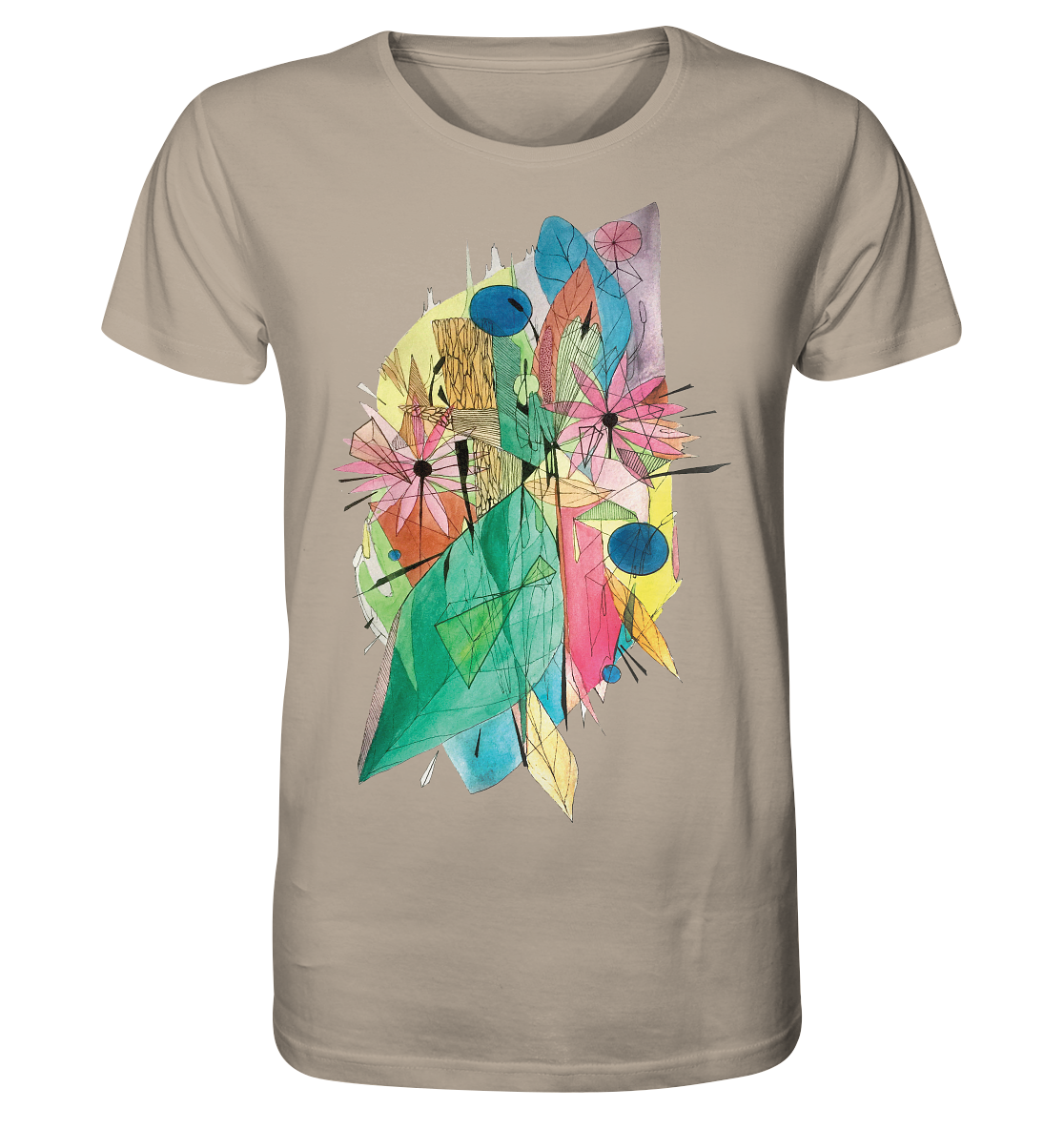 Flower Organic Shirt