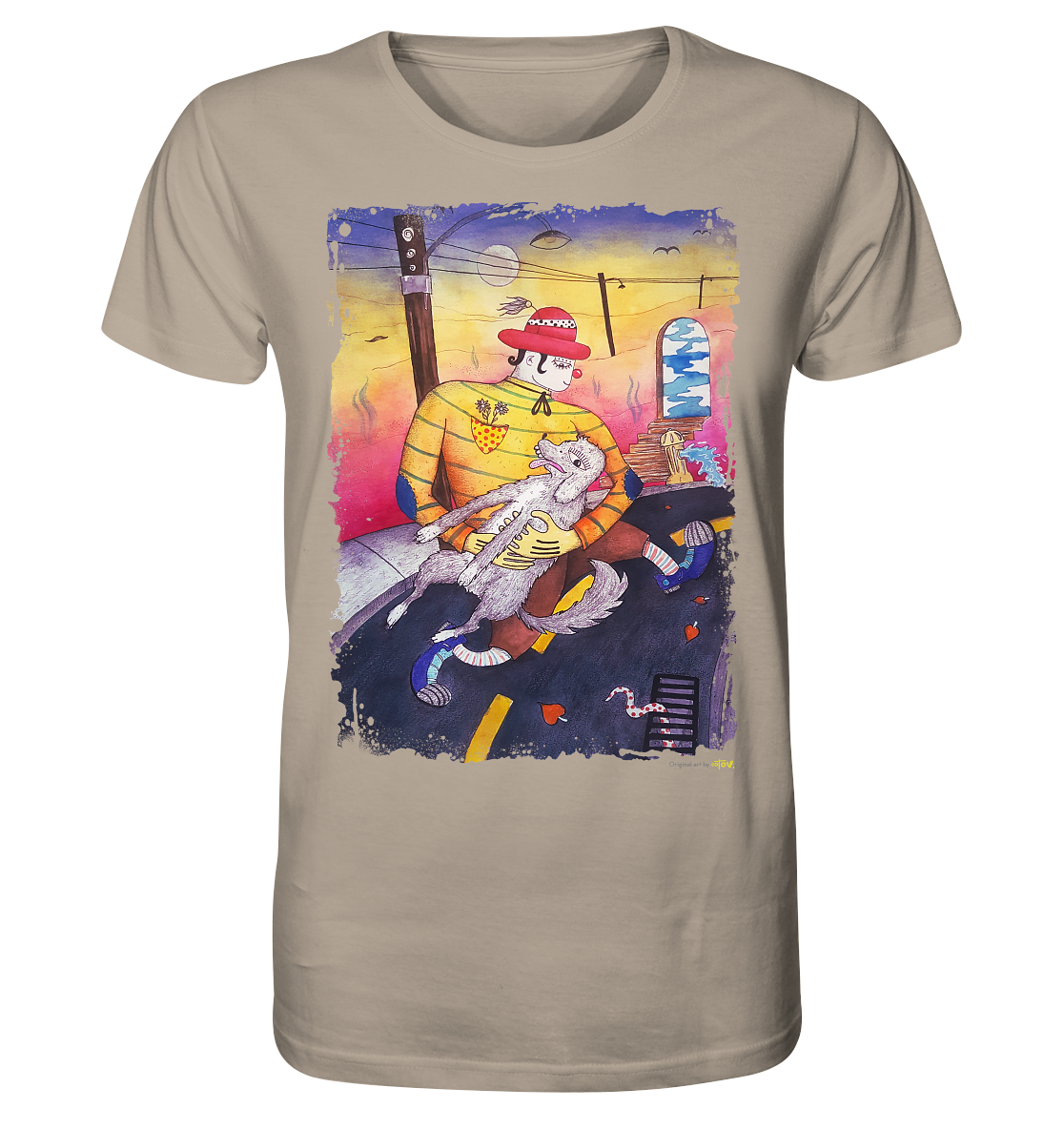 Run Organic Shirt