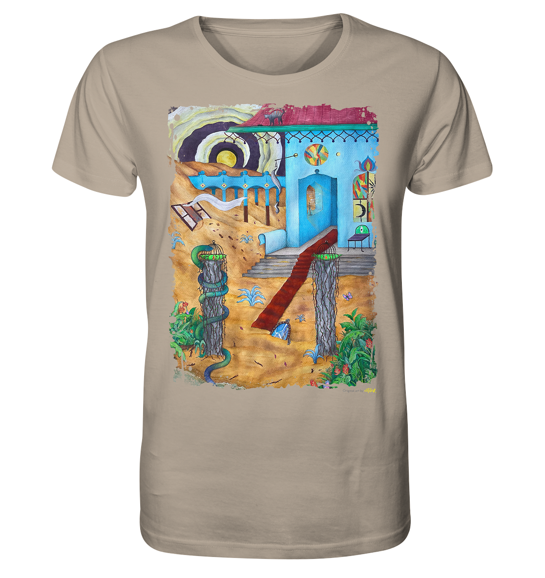 Visitants Organic Shirt
