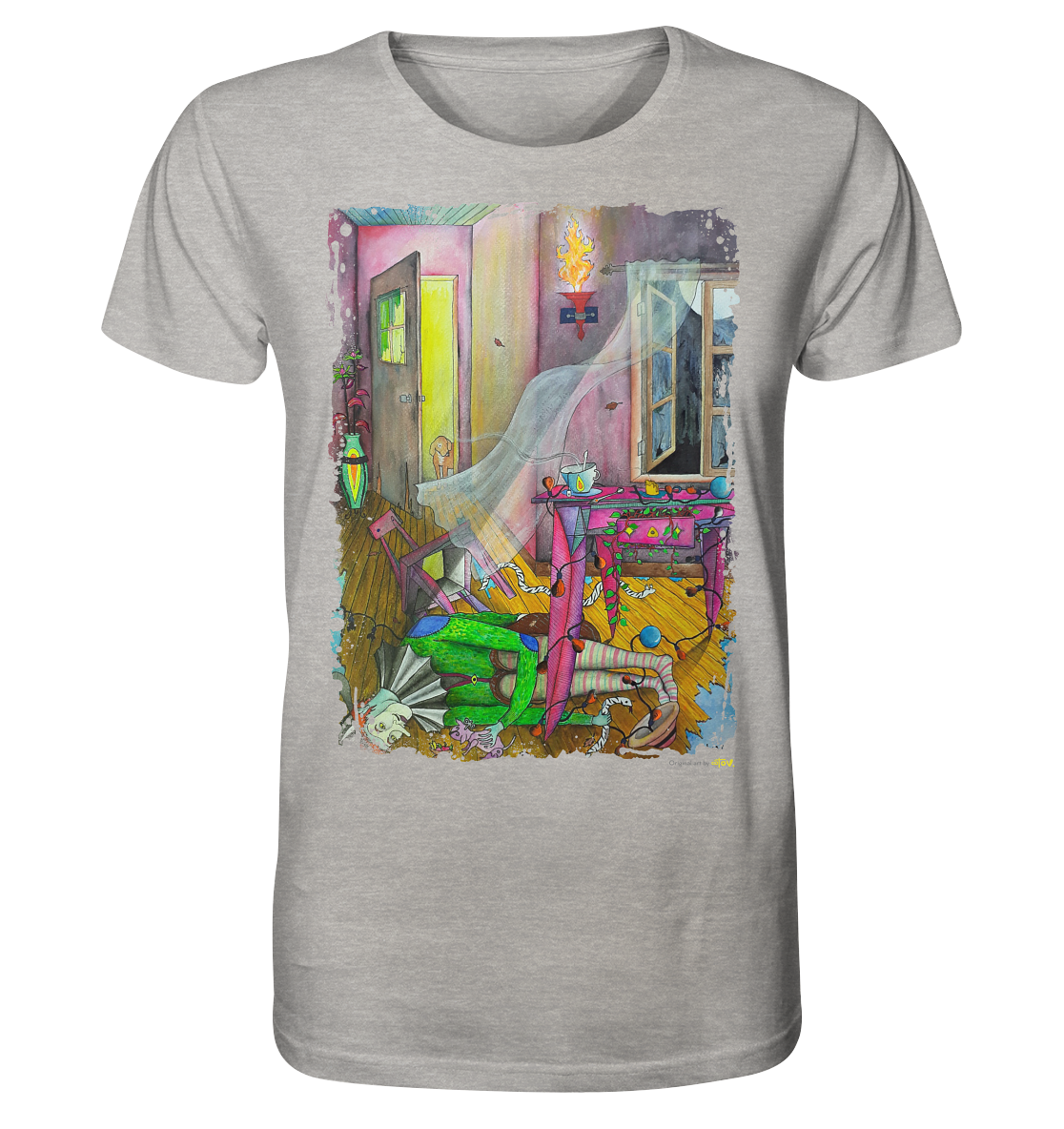 Come back Organic Shirt