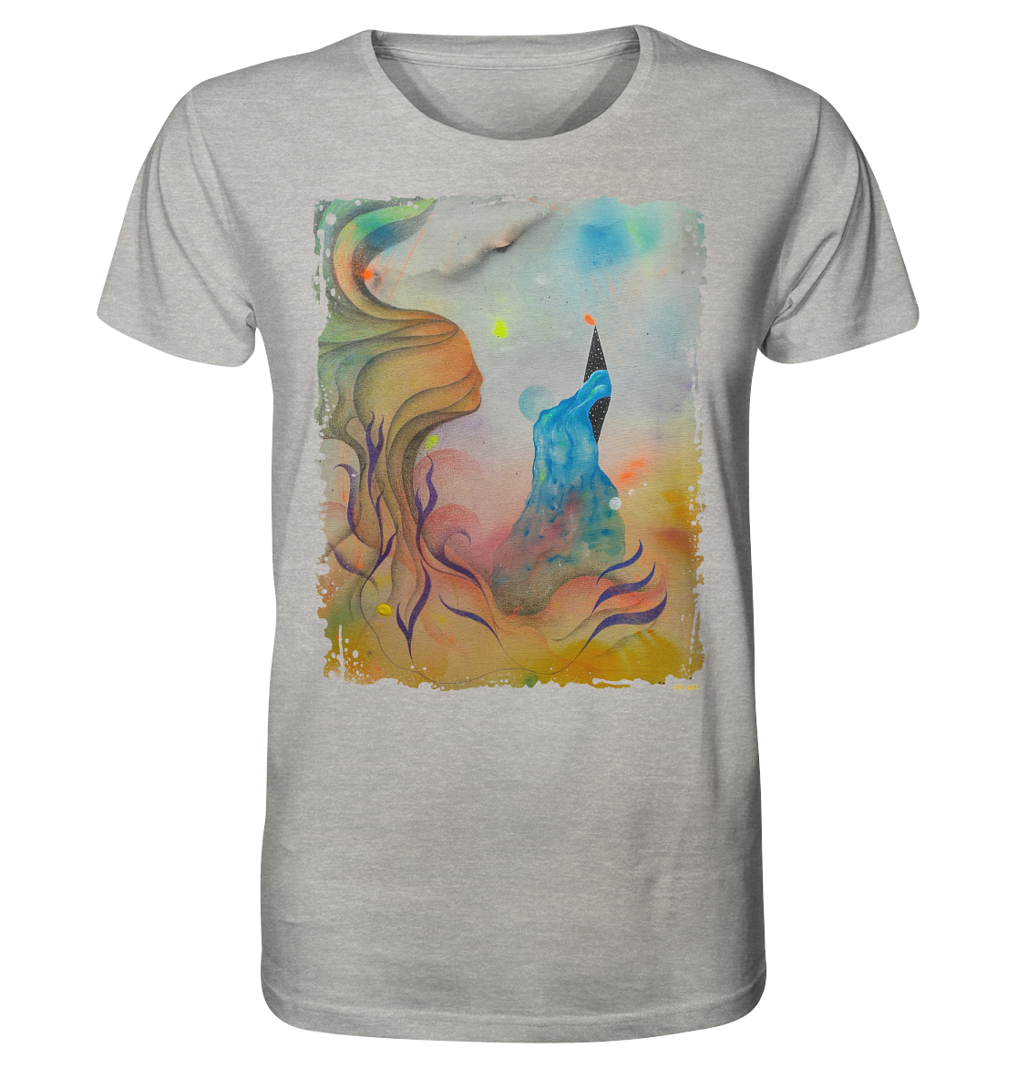 Cosmic Teapot Organic Shirt