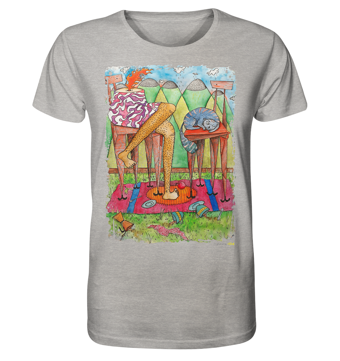 Picnik Show Organic Shirt