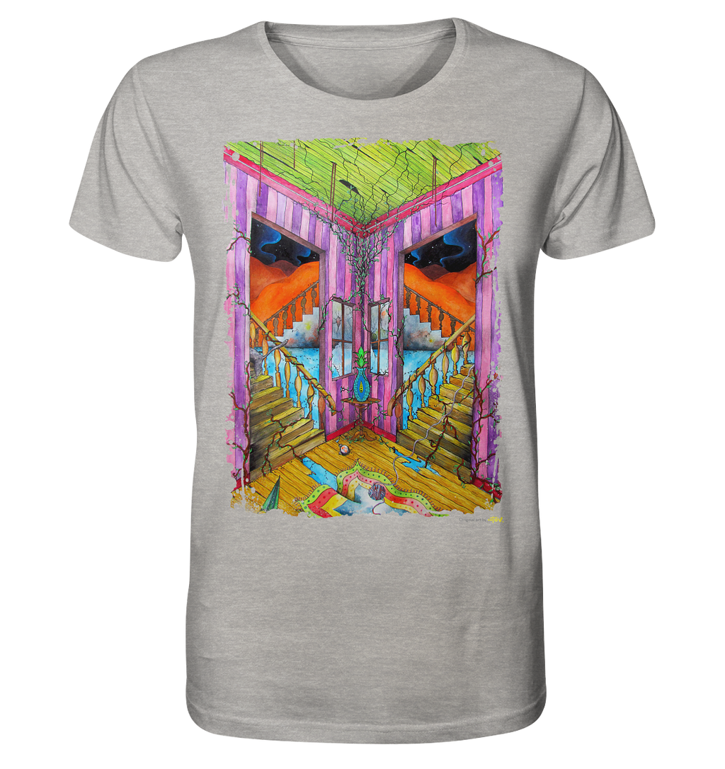 Stairs Organic Shirt