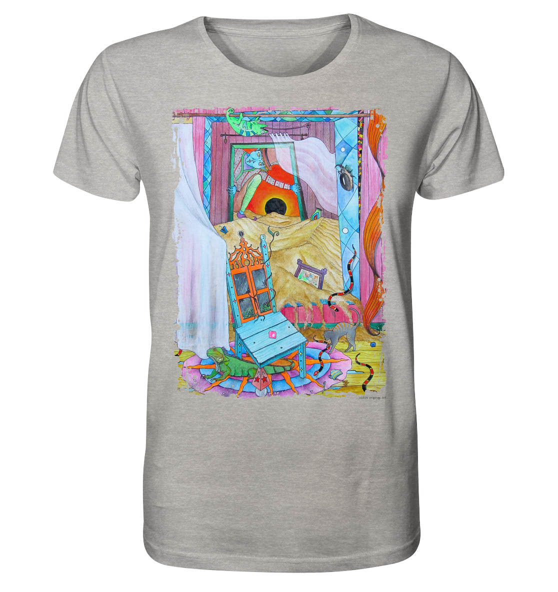 Eclypse Organic Shirt