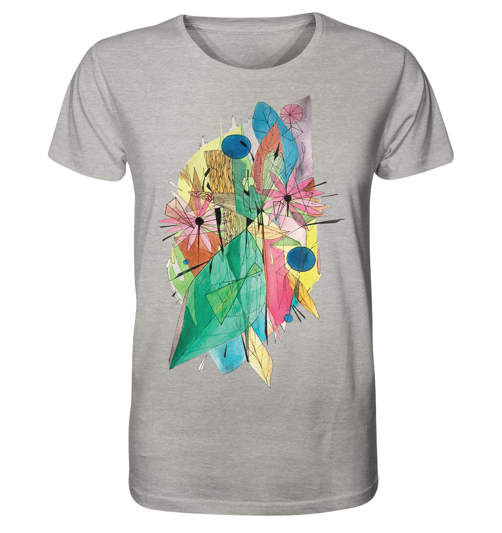 Flower Organic Shirt
