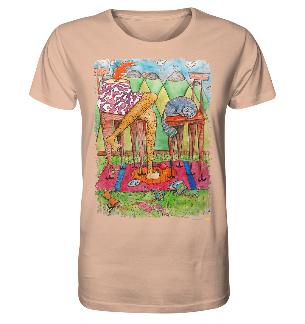 Picnik Show Organic Shirt