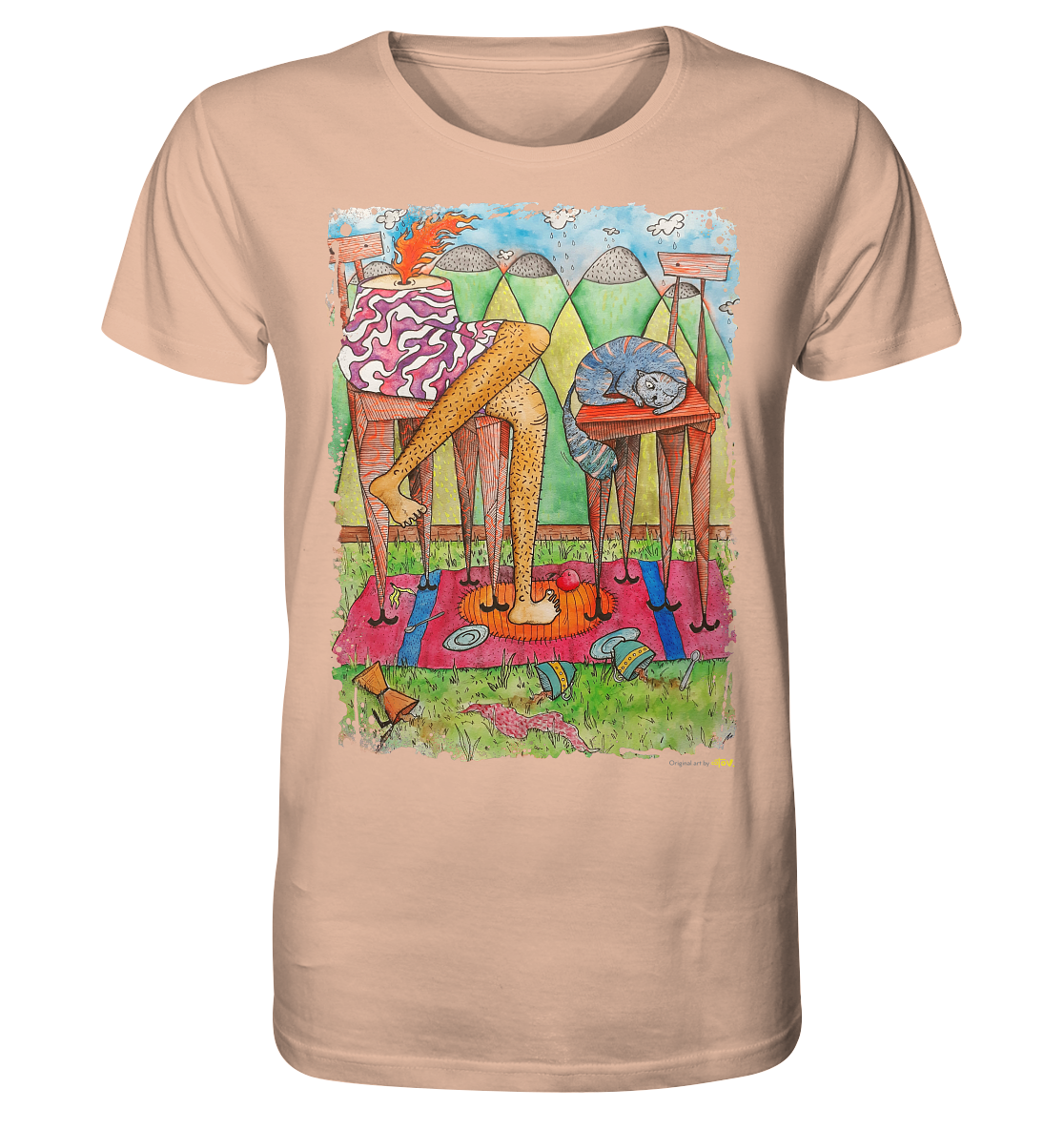 Picnik Show Organic Shirt