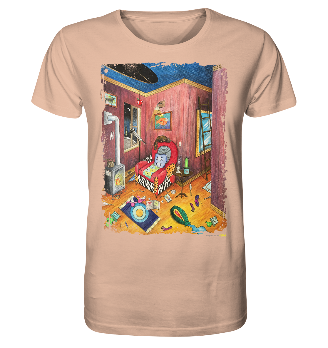 Sweet Home Organic Shirt