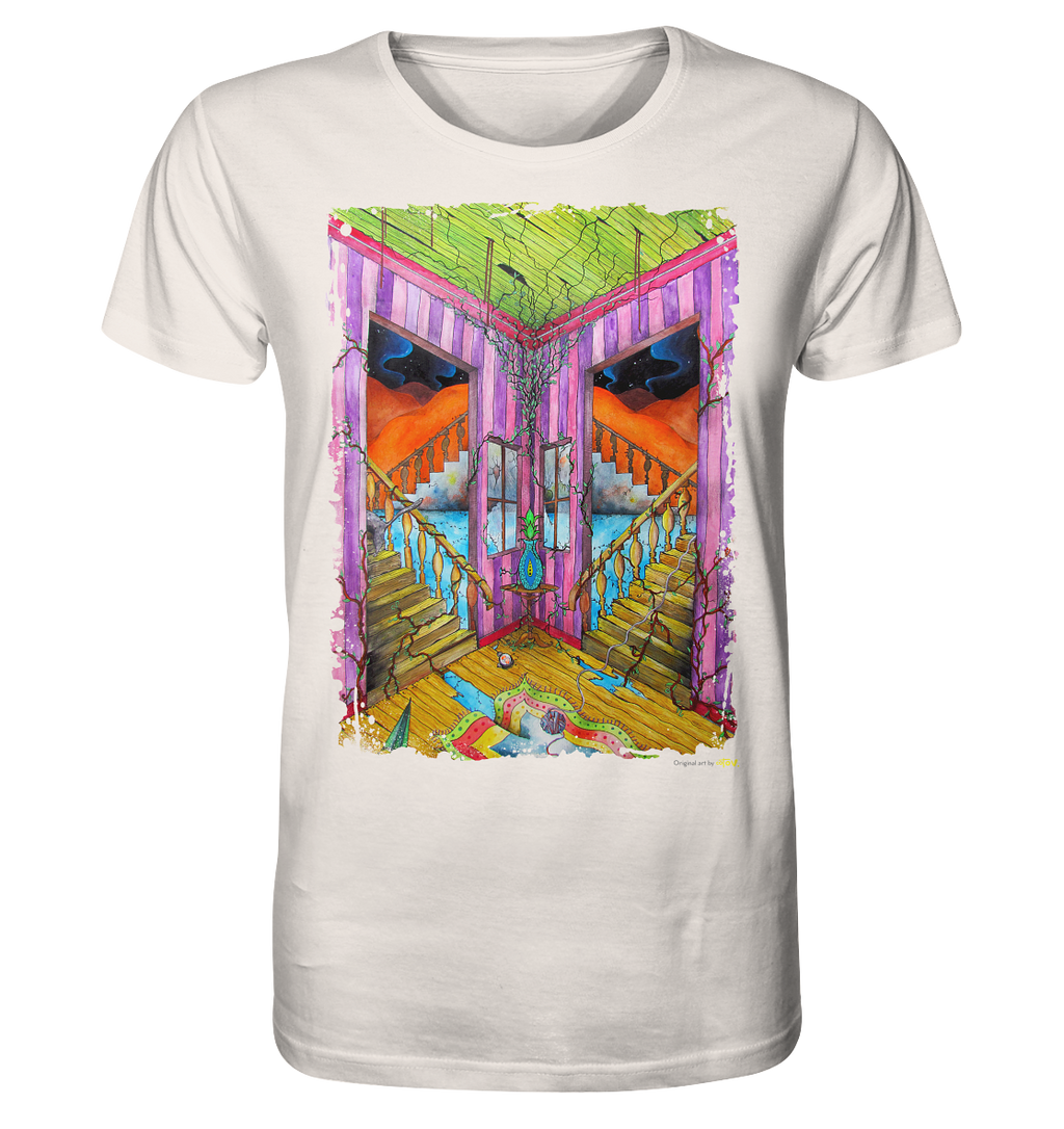 Stairs Organic Shirt