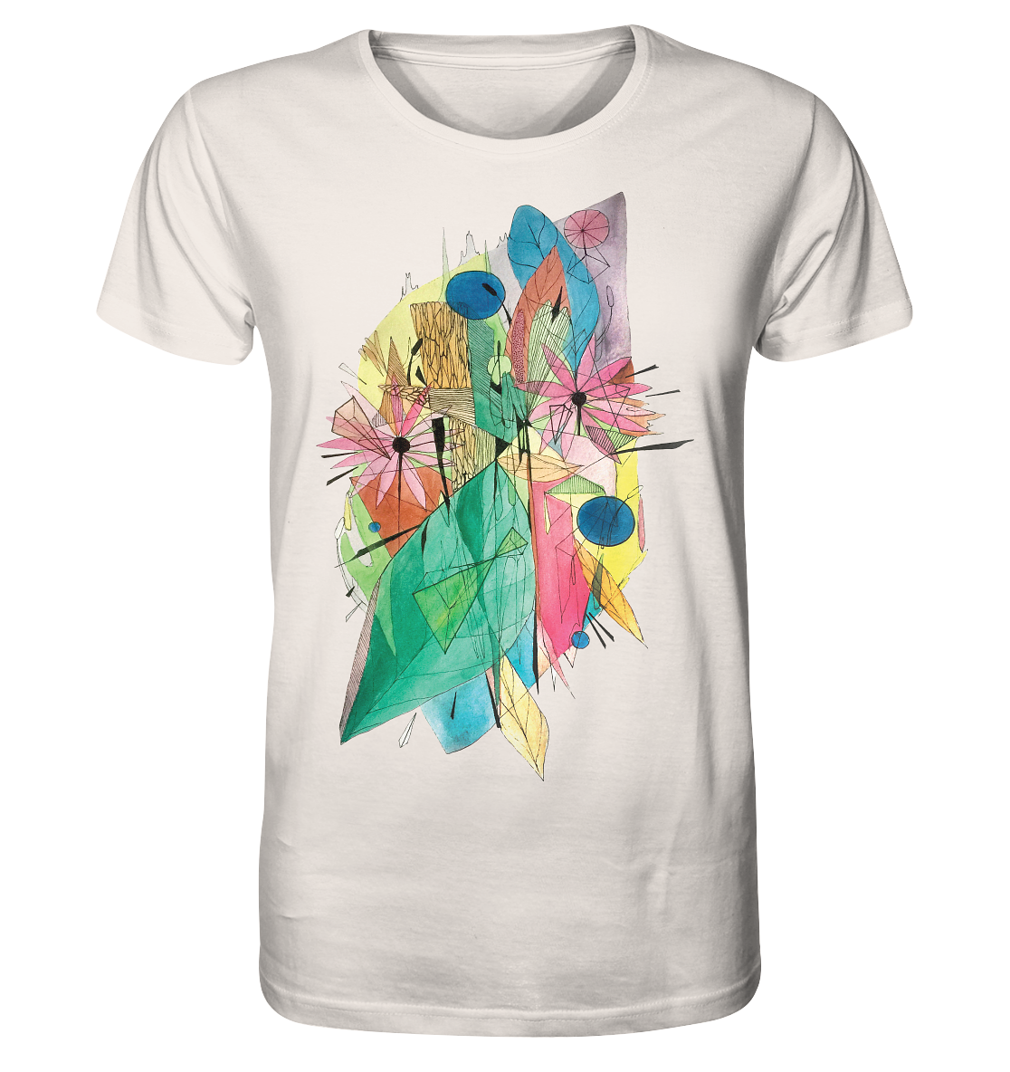 Flower Organic Shirt