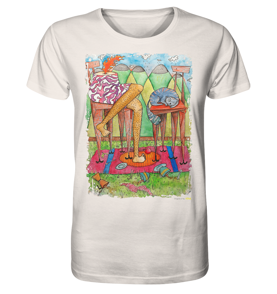 Picnik Show Organic Shirt