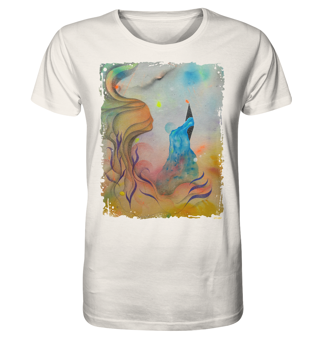 Cosmic Teapot Organic Shirt