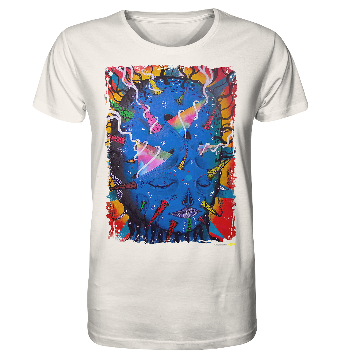 Chaos meditation Organic Shirt