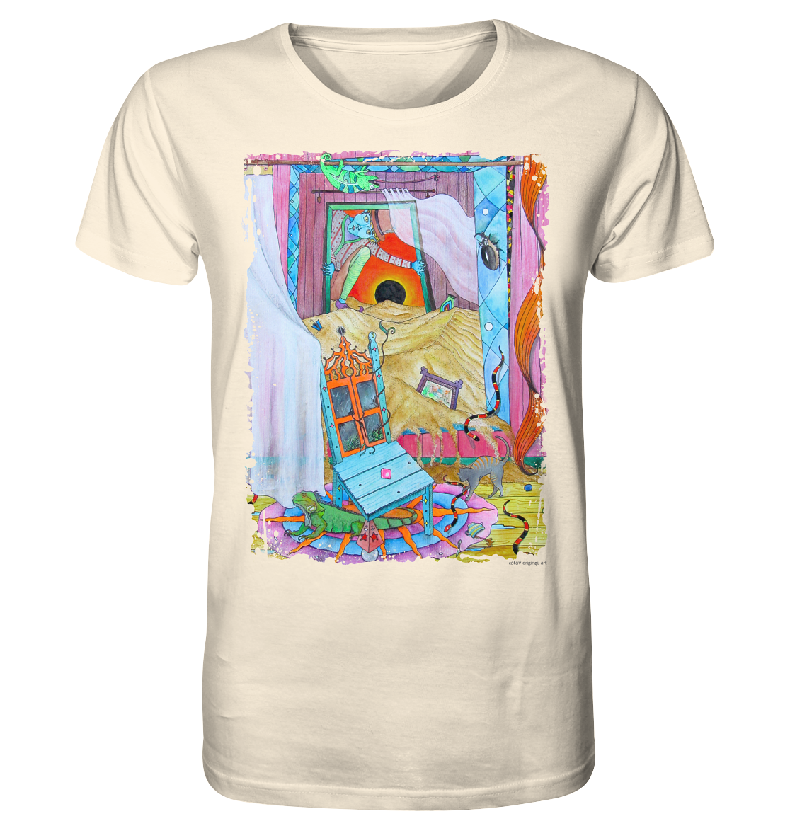 Eclypse Organic Shirt