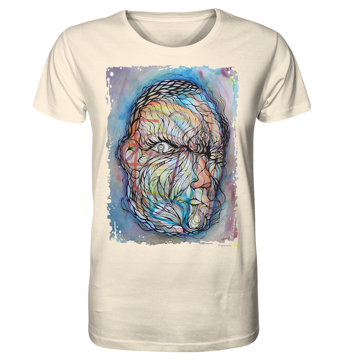 Metal Liquid Organic Shirt