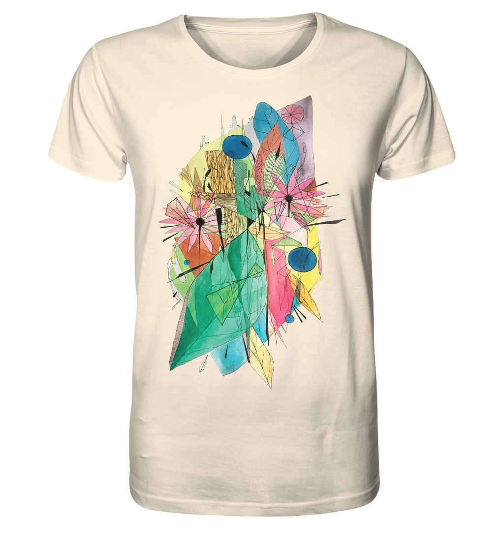 Flower Organic Shirt
