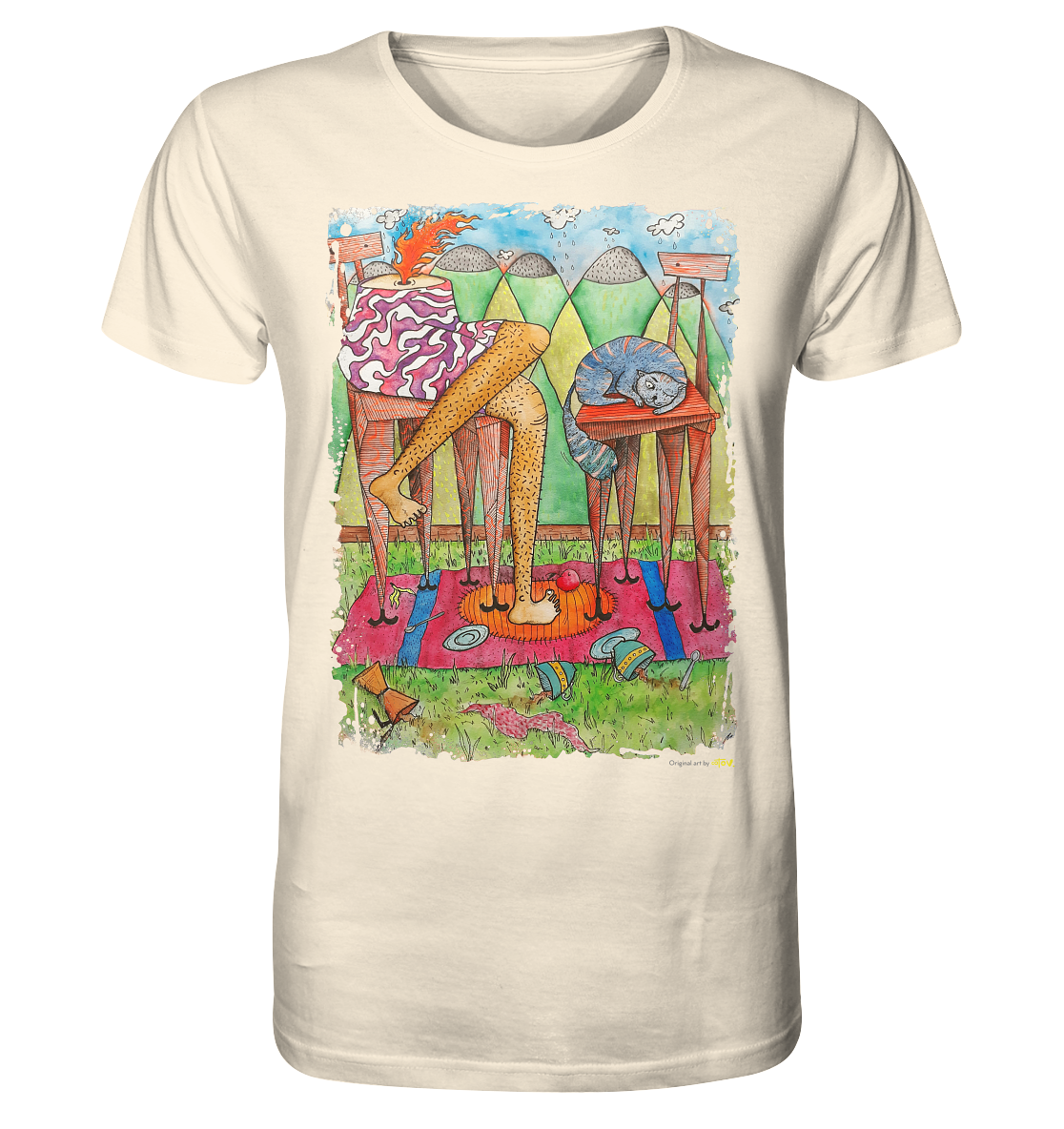 Picnik Show Organic Shirt