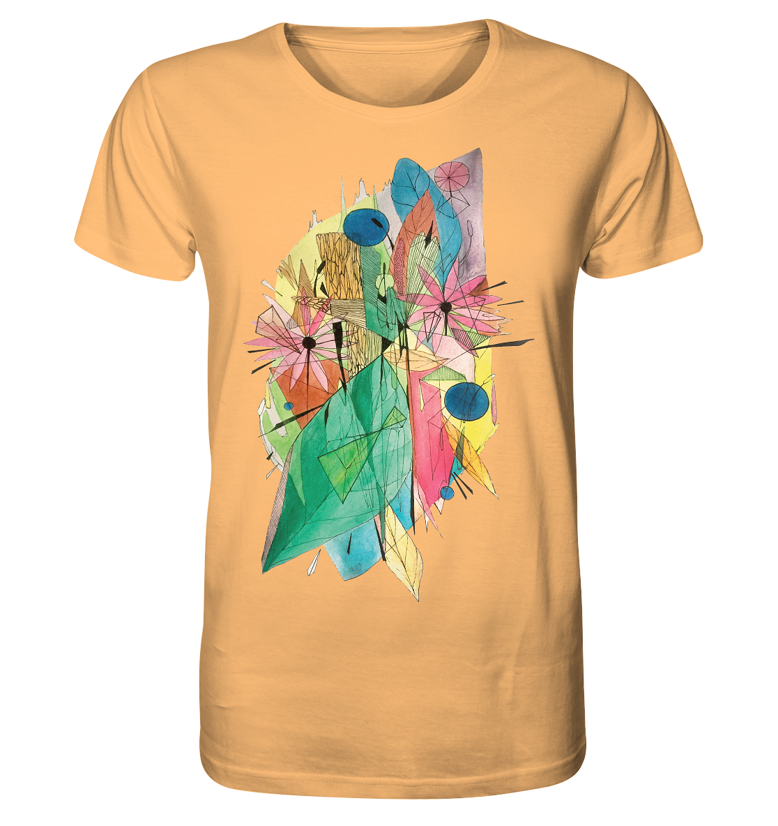 Flower Organic Shirt