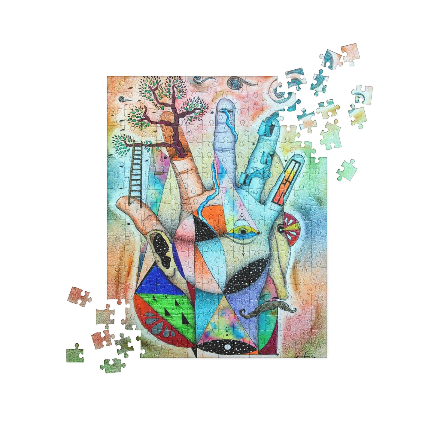 Elemtental puzzle