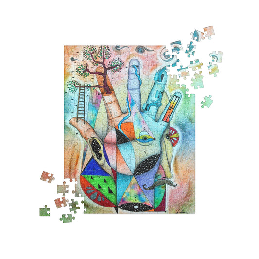 Elemtental puzzle