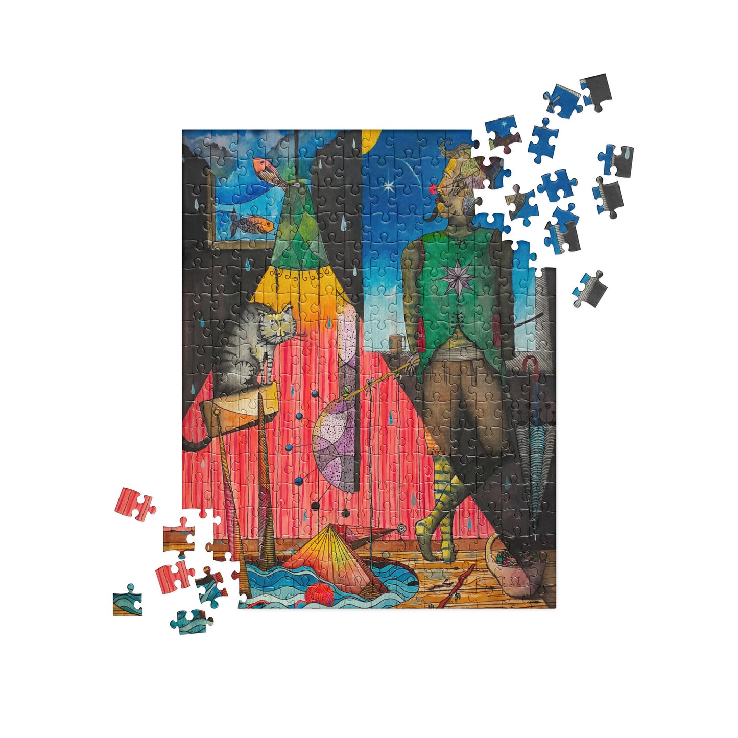 The wait puzzle