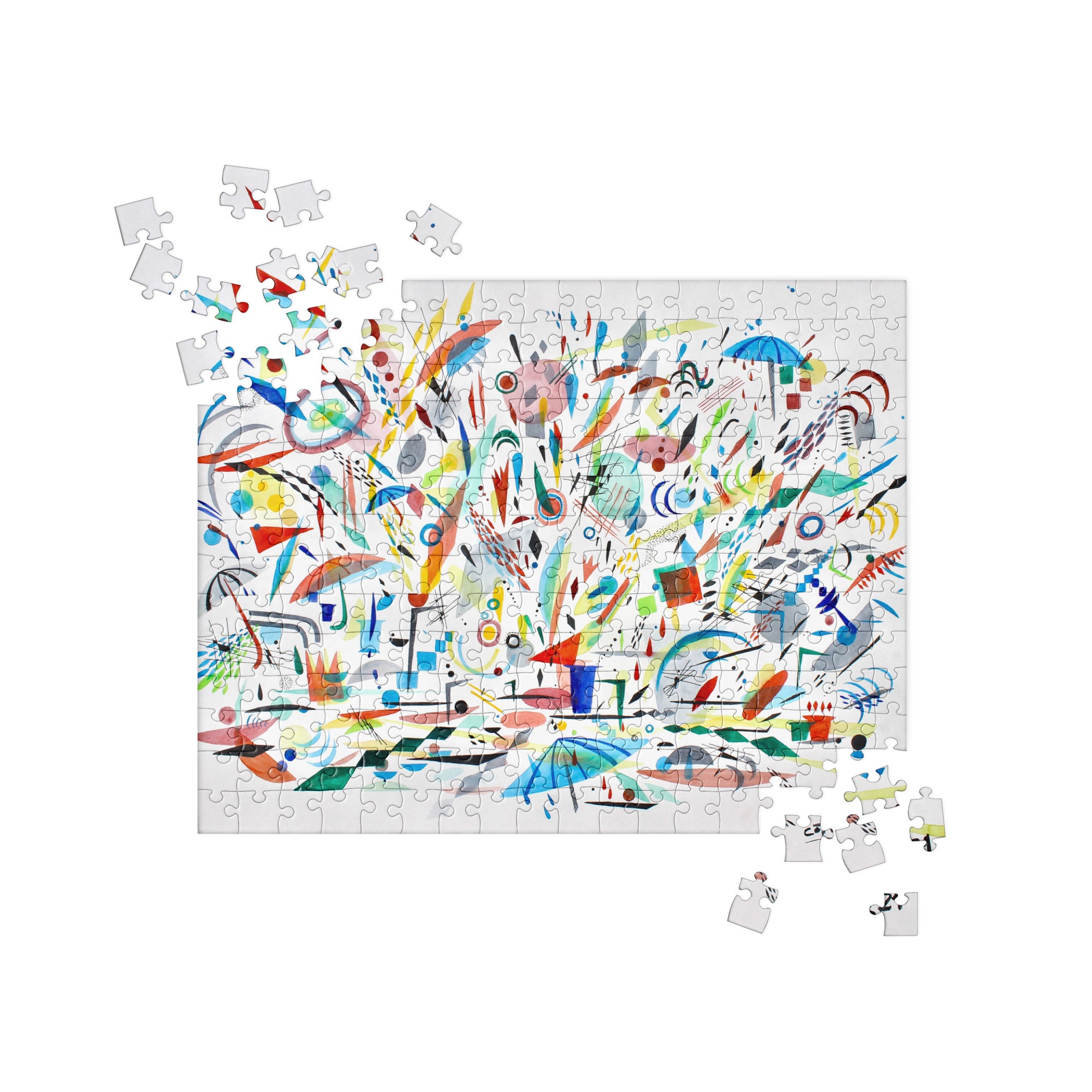 Kitchen rain I puzzle