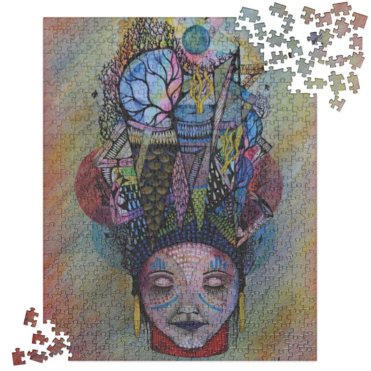 Mamba puzzle