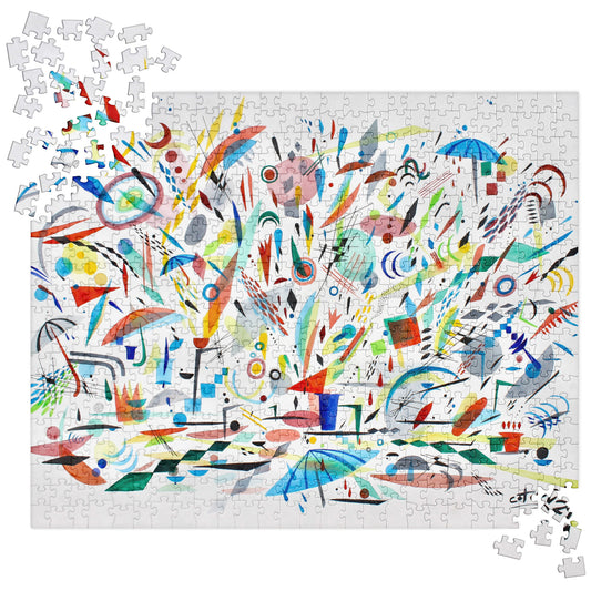 Kitchen rain I puzzle