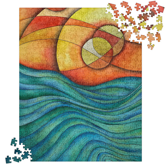 Waves puzzle