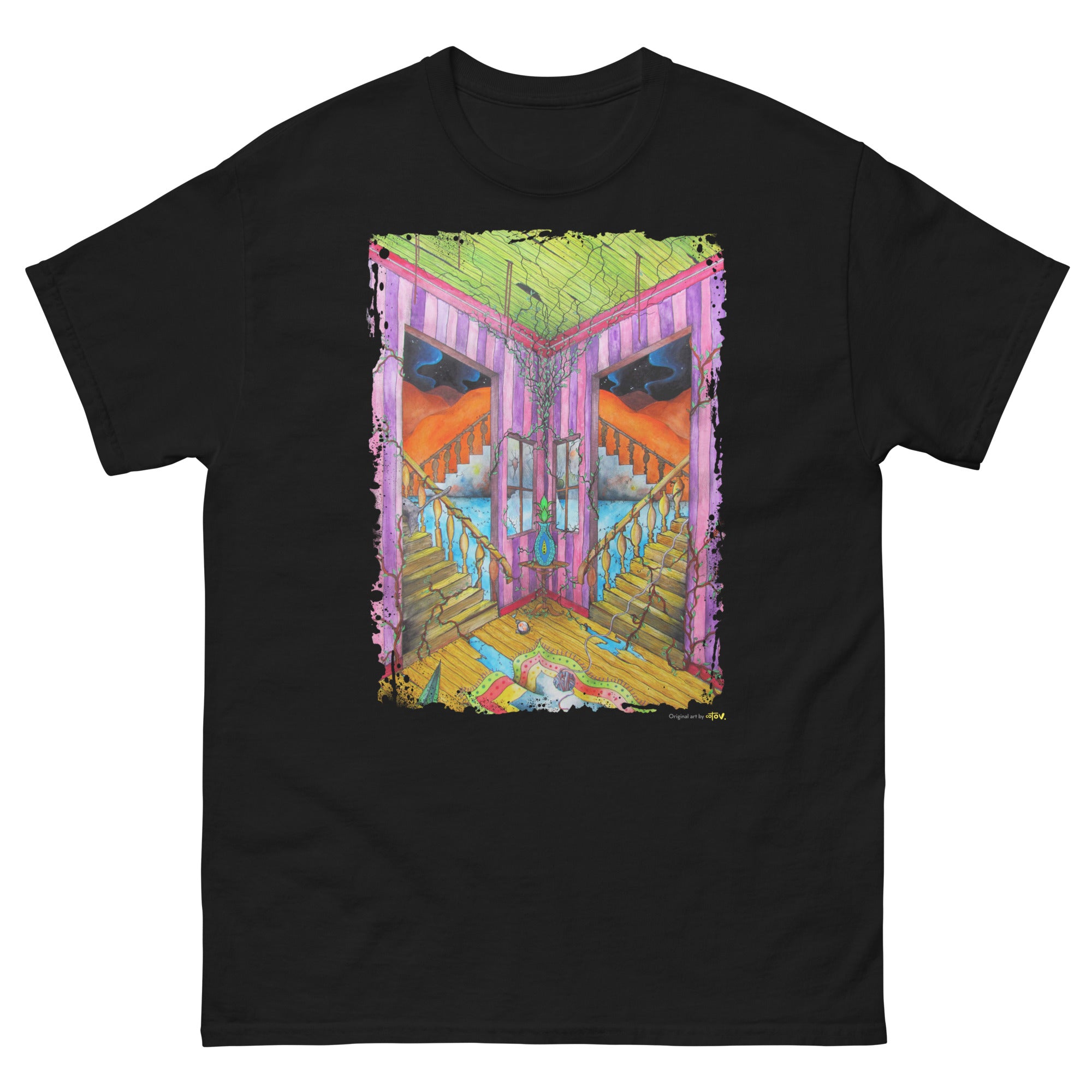 The stairs classic tee